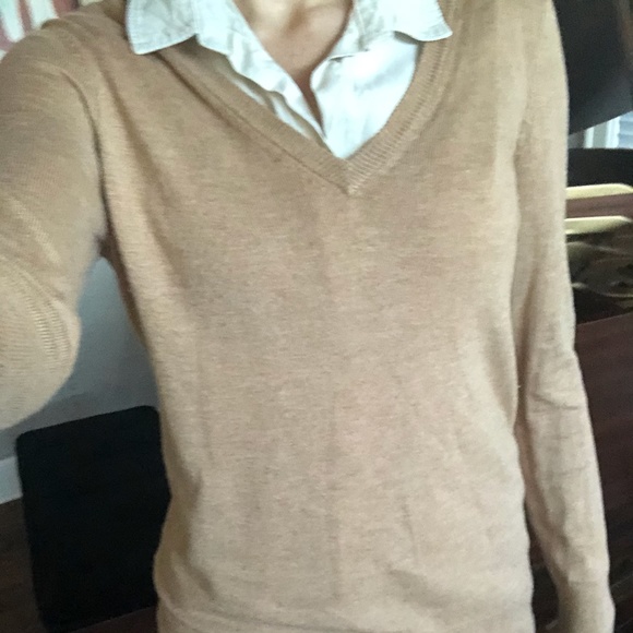 Cloth & Stone Light Button-Down Tank - Picture 7 of 7